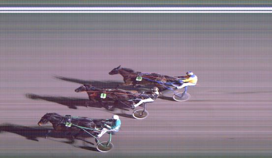 Målfoto for løp 9 på bane FO den 20.01.2022