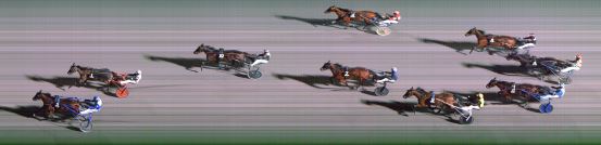 Målfoto for løp 6 på bane FO den 31.01.2022