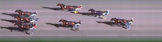 Målfoto for løp 7 på bane FO den 31.01.2022