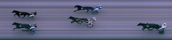 Målfoto for løp 1 på bane FO den 12.02.2022