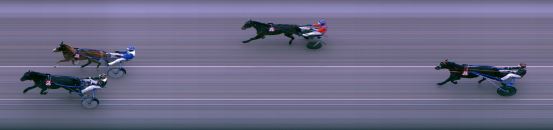 Målfoto for løp 3 på bane FO den 12.02.2022