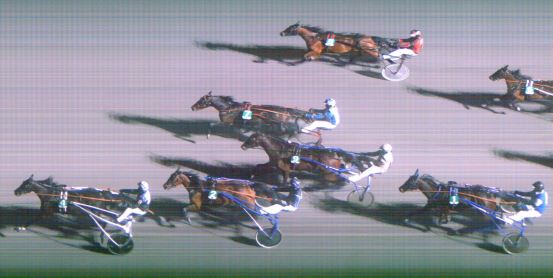 Målfoto for løp 4 på bane FO den 28.02.2022