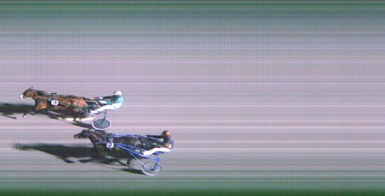 Målfoto for løp 5 på bane FO den 28.02.2022