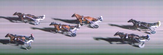 Målfoto for løp 6 på bane FO den 28.02.2022