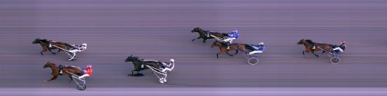 Målfoto for løp 6 på bane FO den 12.03.2022