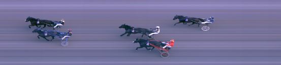 Målfoto for løp 8 på bane FO den 12.03.2022