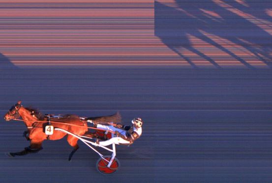 Målfoto for løp 1 på bane FO den 20.03.2022