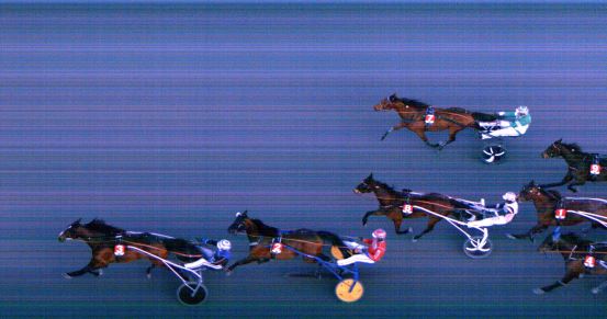 Målfoto for løp 3 på bane FO den 20.03.2022