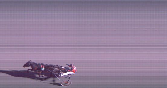 Målfoto for løp 4 på bane FO den 20.03.2022