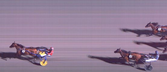 Målfoto for løp 5 på bane FO den 20.03.2022