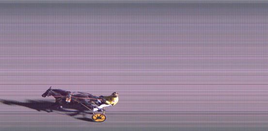 Målfoto for løp 7 på bane FO den 20.03.2022