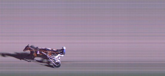 Målfoto for løp 8 på bane FO den 20.03.2022