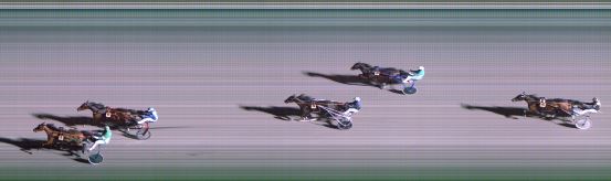 Målfoto for løp 7 på bane FO den 28.03.2022