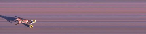 Målfoto for løp 1 på bane FO den 05.04.2022