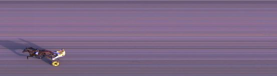 Målfoto for løp 2 på bane FO den 05.04.2022