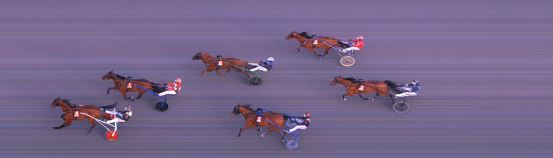 Målfoto for løp 3 på bane FO den 05.04.2022