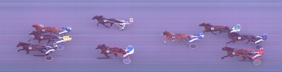 Målfoto for løp 5 på bane FO den 05.04.2022