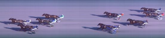 Målfoto for løp 7 på bane FO den 05.04.2022