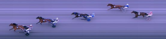 Målfoto for løp 5 på bane FO den 13.04.2022