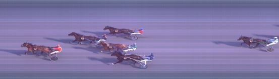 Målfoto for løp 7 på bane FO den 13.04.2022