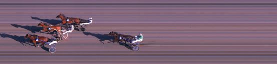 Målfoto for løp 2 på bane FO den 20.04.2022