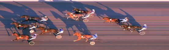 Målfoto for løp 9 på bane FO den 20.04.2022