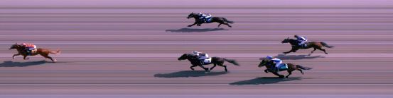 Målfoto for løp 1 på bane FO den 30.04.2022