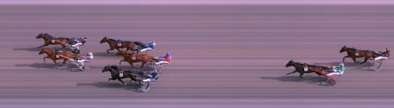 Målfoto for løp 5 på bane FO den 30.04.2022