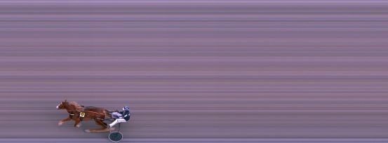 Målfoto for løp 1 på bane FO den 11.05.2022