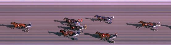 Målfoto for løp 3 på bane FO den 11.05.2022