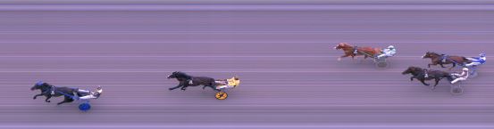 Målfoto for løp 6 på bane FO den 11.05.2022