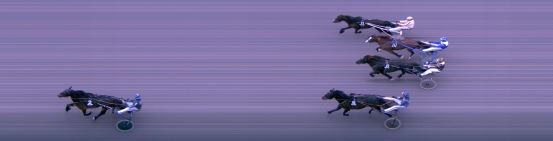 Målfoto for løp 6 på bane FO den 23.05.2022