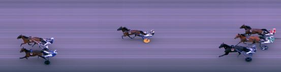 Målfoto for løp 7 på bane FO den 23.05.2022