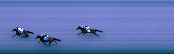 Målfoto for løp 9 på bane FO den 23.05.2022