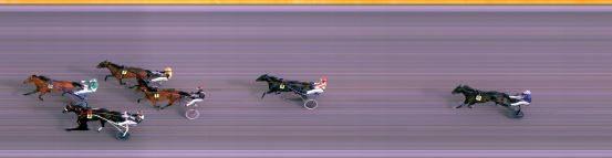 Målfoto for løp 1 på bane FO den 30.05.2022