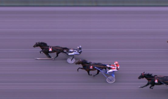 Målfoto for løp 3 på bane FO den 08.06.2022