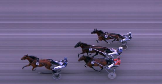 Målfoto for løp 5 på bane FO den 08.06.2022