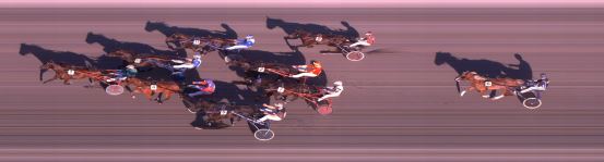 Målfoto for løp 5 på bane FO den 29.06.2022