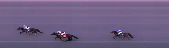 Målfoto for løp 10 på bane FO den 11.07.2022