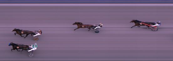 Målfoto for løp 7 på bane FO den 11.07.2022