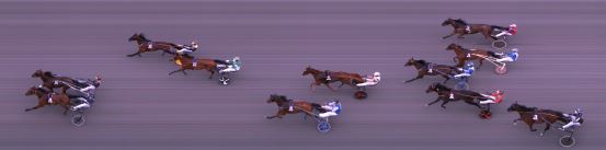 Målfoto for løp 8 på bane FO den 11.07.2022