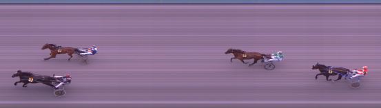 Målfoto for løp 1 på bane FO den 20.07.2022