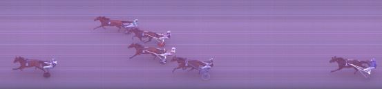 Målfoto for løp 8 på bane FO den 20.07.2022