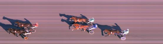 Målfoto for løp 3 på bane FO den 27.07.2022