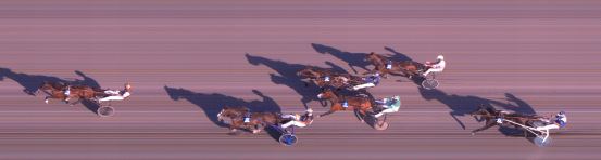 Målfoto for løp 2 på bane FO den 10.08.2022