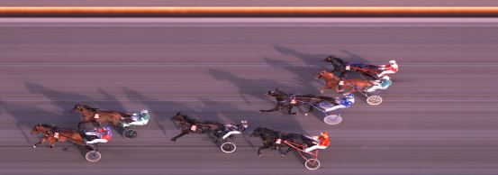 Målfoto for løp 3 på bane FO den 10.08.2022