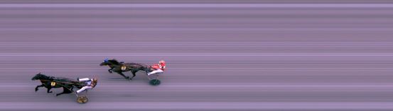 Målfoto for løp 1 på bane FO den 23.08.2022