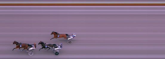 Målfoto for løp 2 på bane FO den 23.08.2022