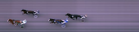 Målfoto for løp 5 på bane FO den 23.08.2022