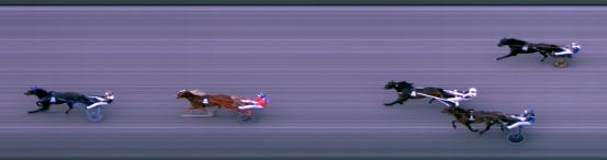 Målfoto for løp 6 på bane FO den 23.08.2022